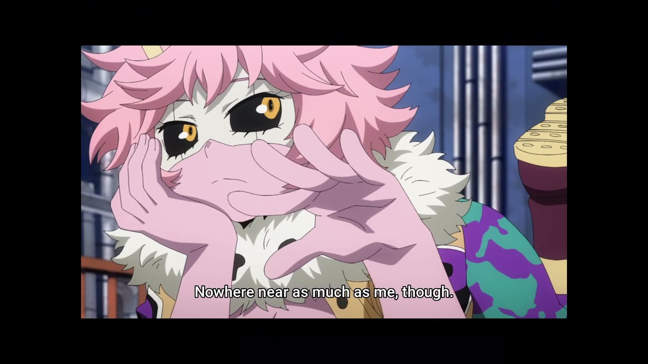 Mina roasting Mineta