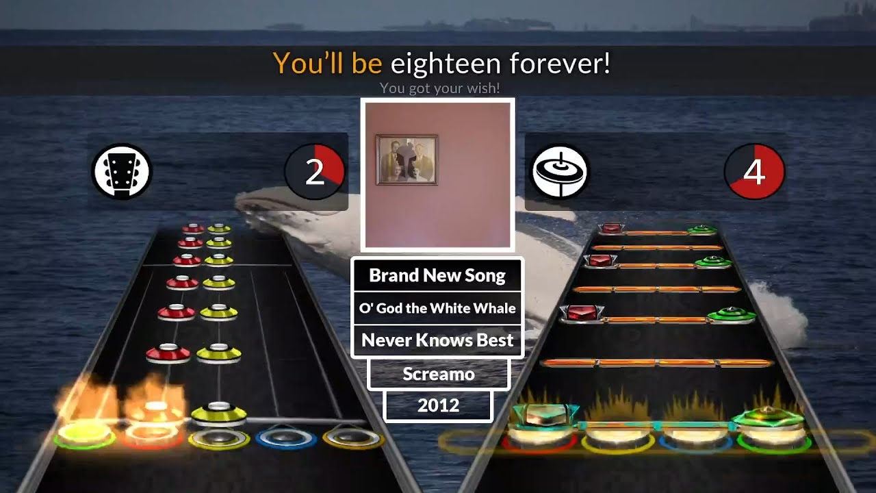 [CSC Pride Month Mania] O' God the White Whale - Brand New Song [chart preview]