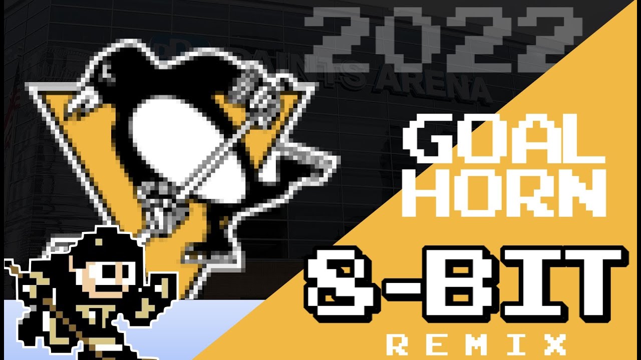 Pittsburgh Penguins 2022 Goal Horn - (8-Bit Remix)