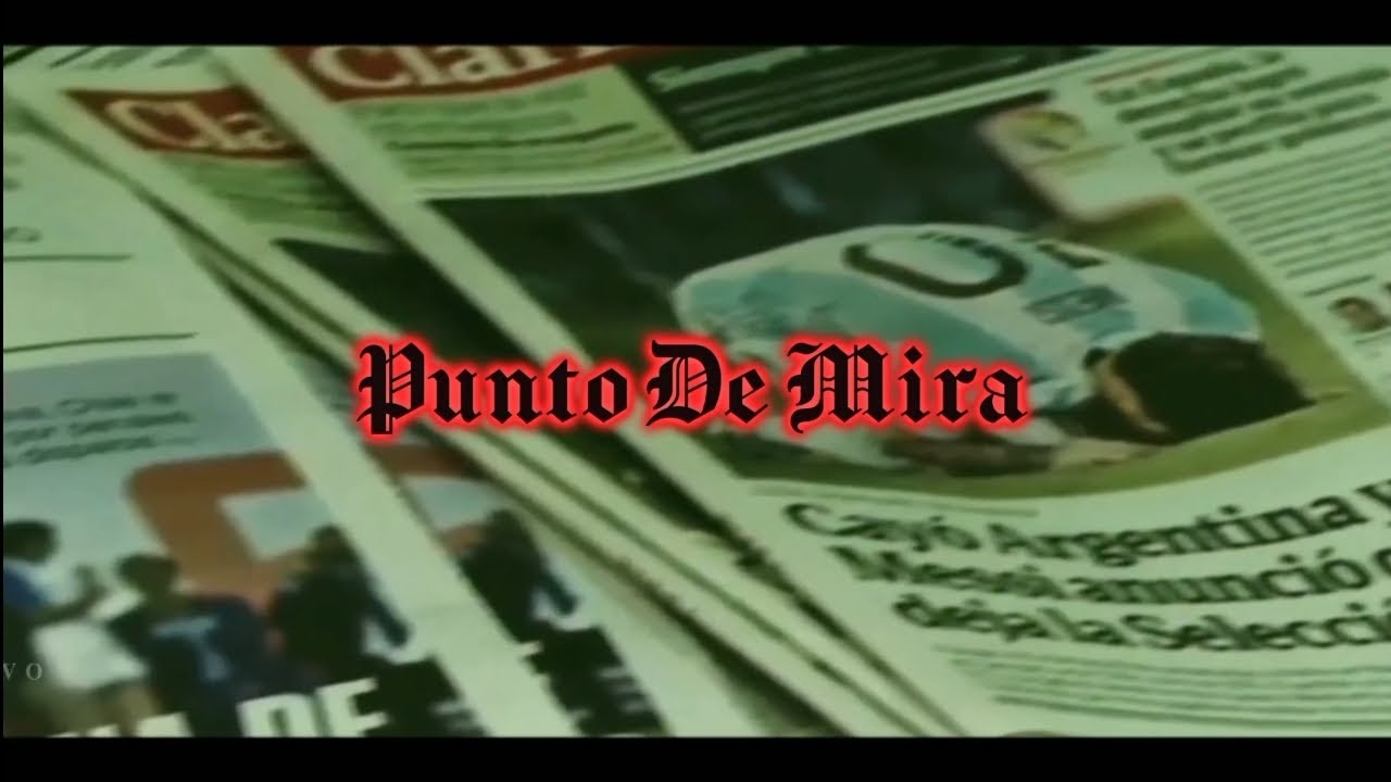 Gabo Z - Punto De Mira (Lionel Messi Versión) Prod. Nico.