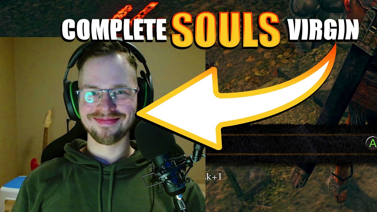 Complete Souls Virgin Makes The WORST Mistake in Dark Souls