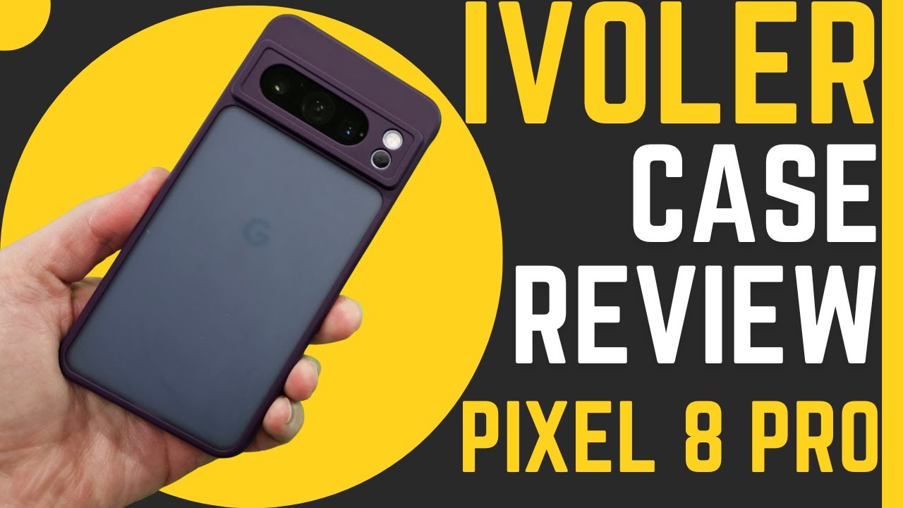 iVoler Case Review Pixel 8 Pro Protective Silicone Case Shockproof Semi Clear TPU Back Spigen Ringke