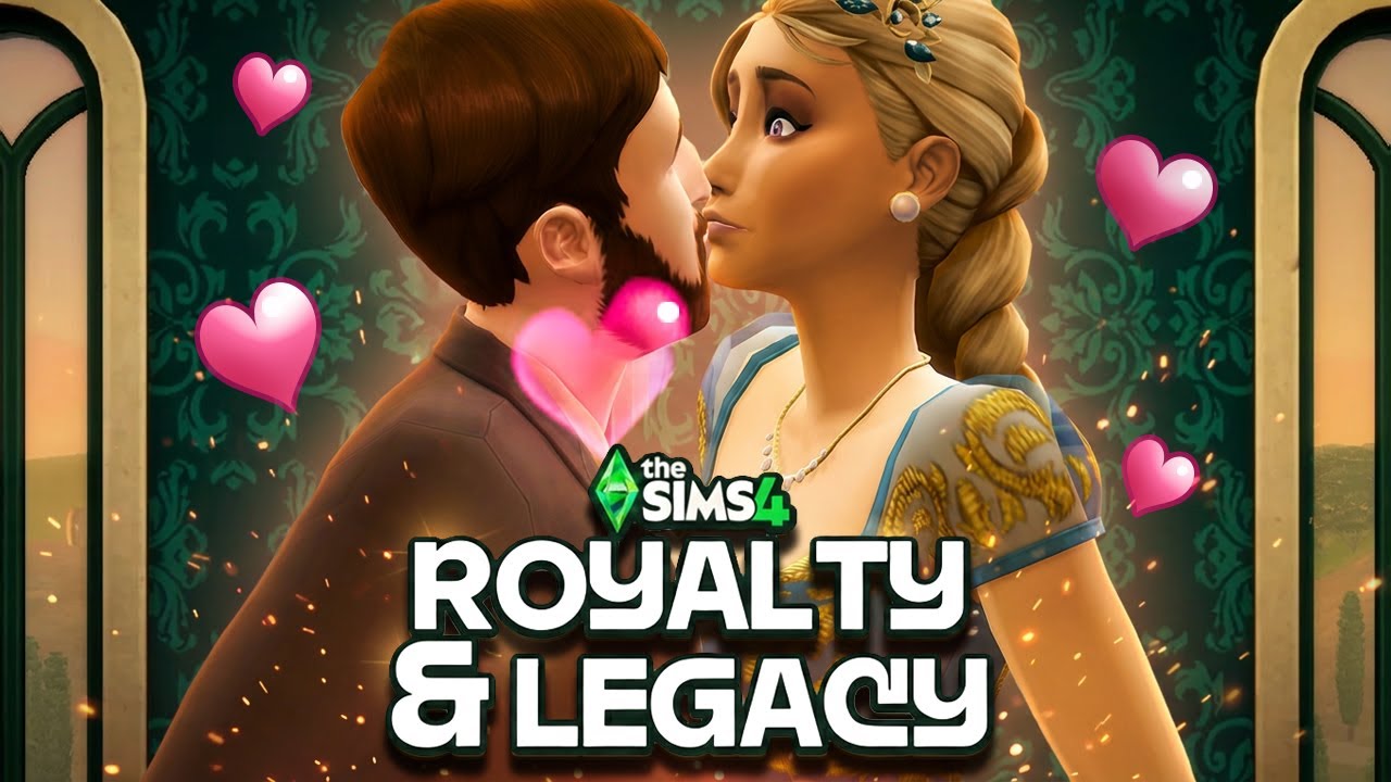 Instant Royal Drama in The Sims 4