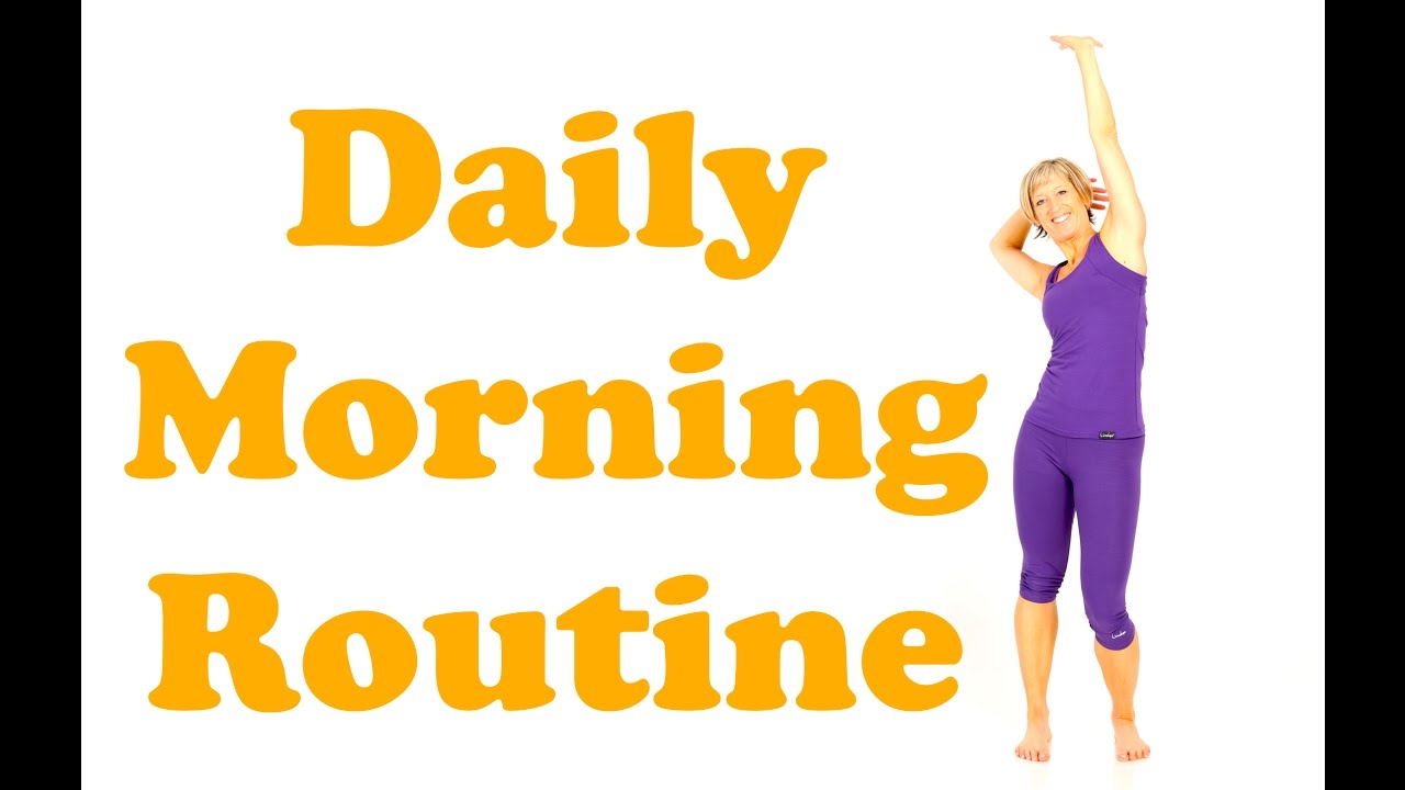 5 min. MorgenGymnastik mit Gabi Fastner