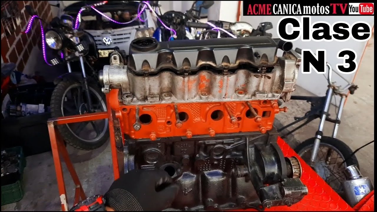 Reconocimiento de Piezas  de Todo el Motor  ,Mecánica automotriz Principiante