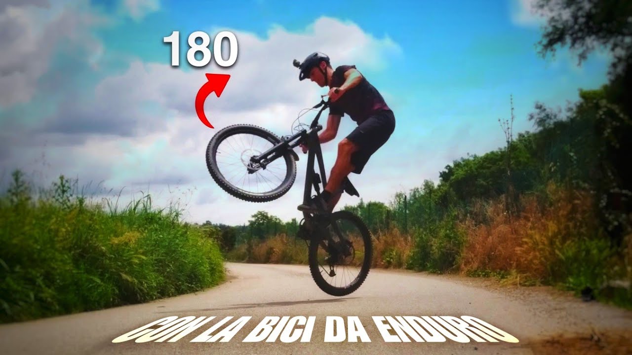 COME FARE 180 IN MTB [TUTORIAL MTB]