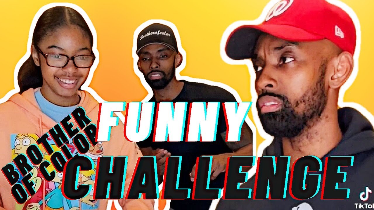 BROTHER Of COLOR Funny TIKTOK Compilation.Funny CHALLENGE.😂