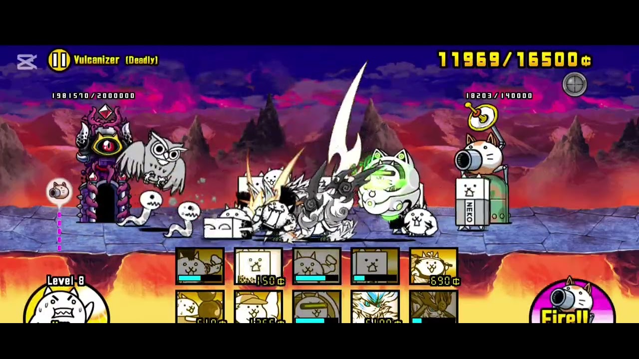 Manic Eraser guide #battlecats 