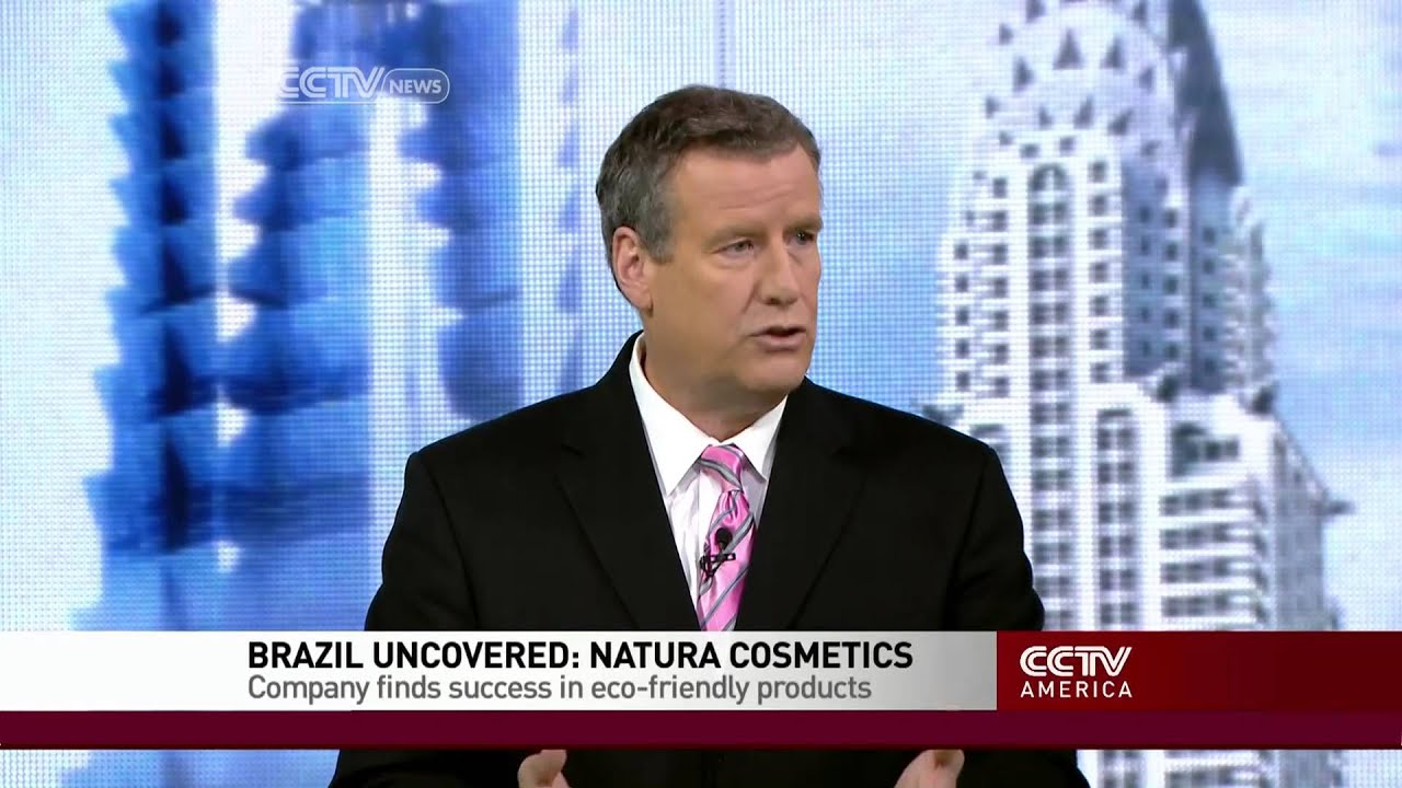 Cosmetics company finds big profits in Brazil