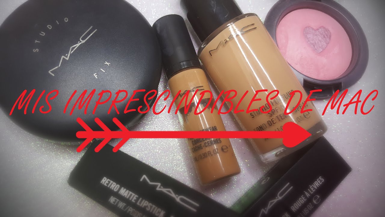 MIS IMPRESCINDIBLES DE MAC// INMAZEN