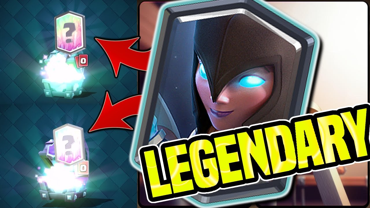OPENING ALL CHESTS | LEGENDARY, SUPER MAGICAL, MAGICAL | Night Witch Draft | Clash Royale