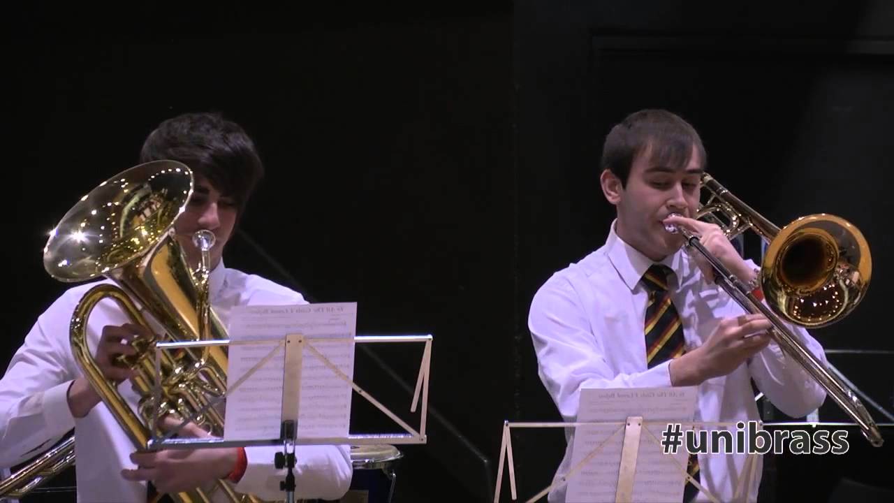 Unibrass 2013-Keele University
