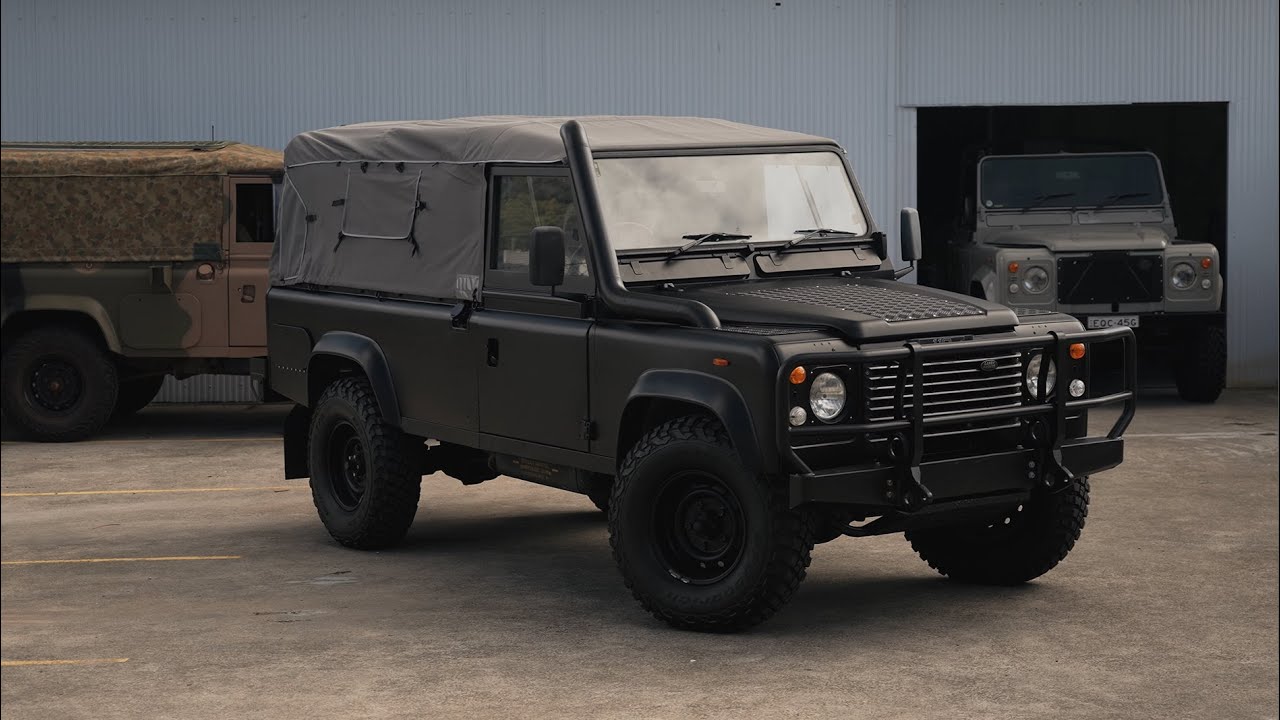 AFM Modified Perentie Walk-Through