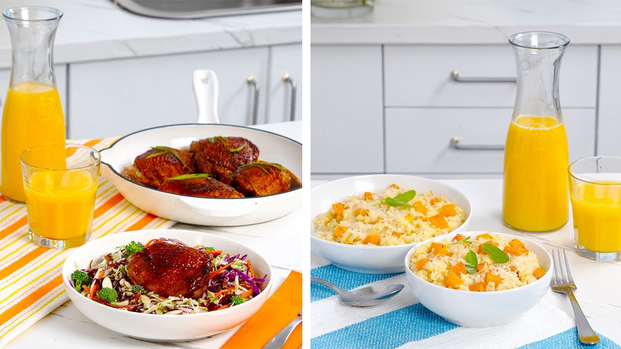 5 mouth-watering orange juice infused dinner recipes the family will love!