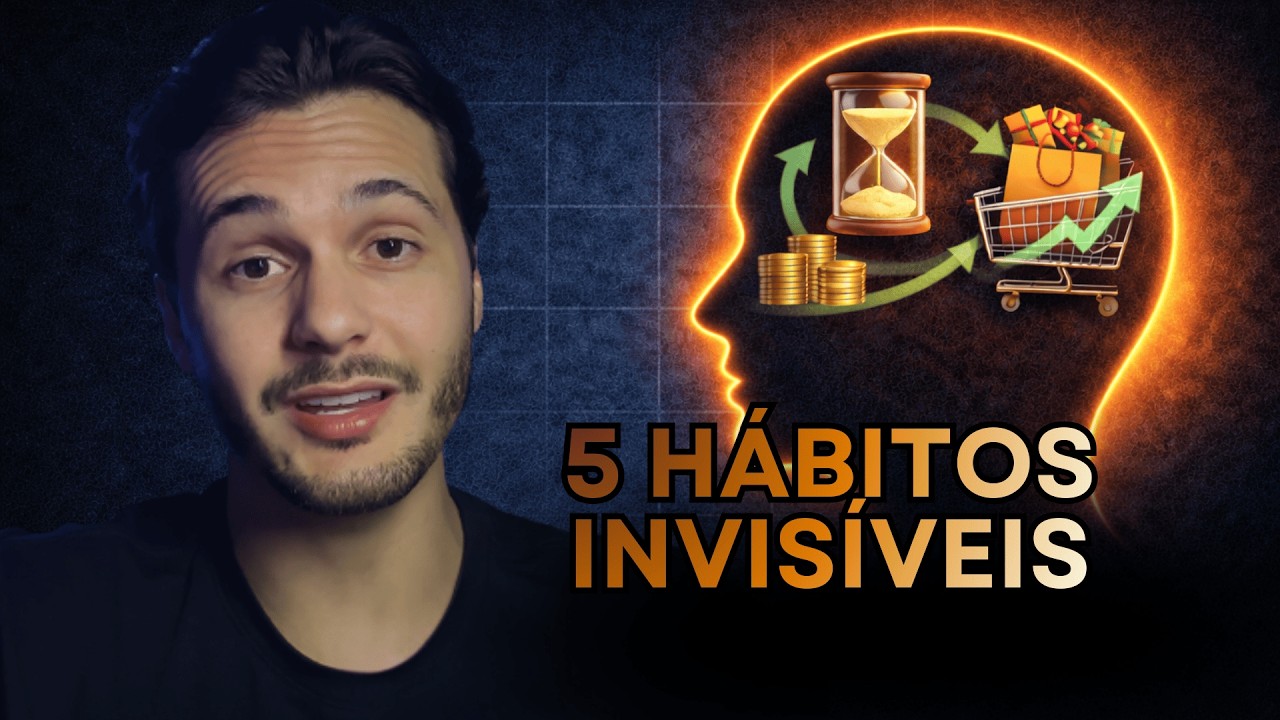 5 Hábitos Invisíveis Que Impedem a Construção de Patrimônio
