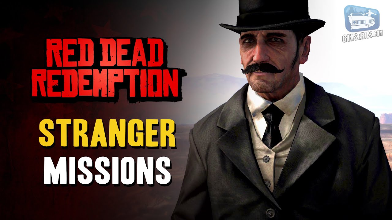 Red Dead Redemption - All Stranger Missions