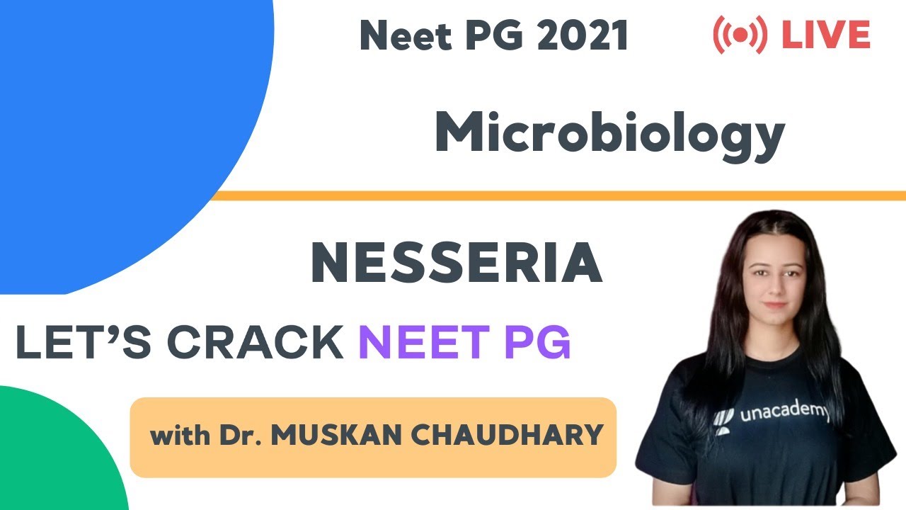 Nesseria | NEET PG Microbiology | Target NEET PG 2021 | Dr. Muskan Chaudhary