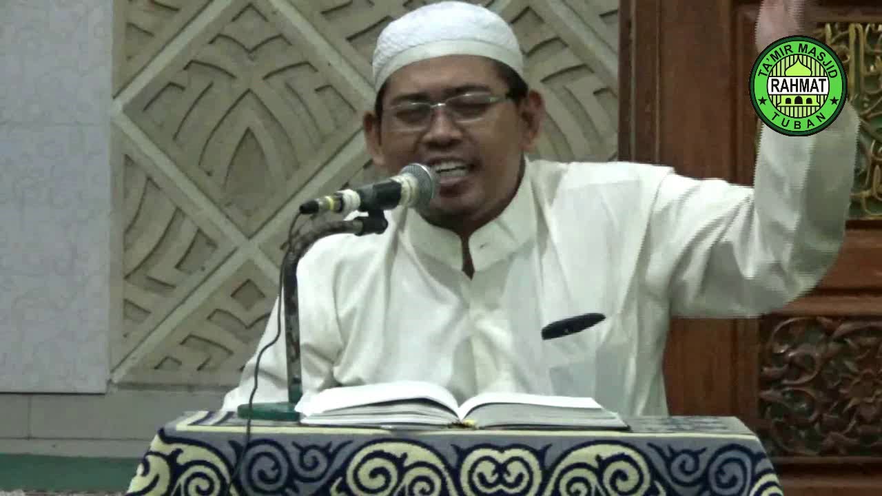 Rukun Rukunnya Sholat, Taqrirot Sadidah - Ustadz Ahmad Gholib