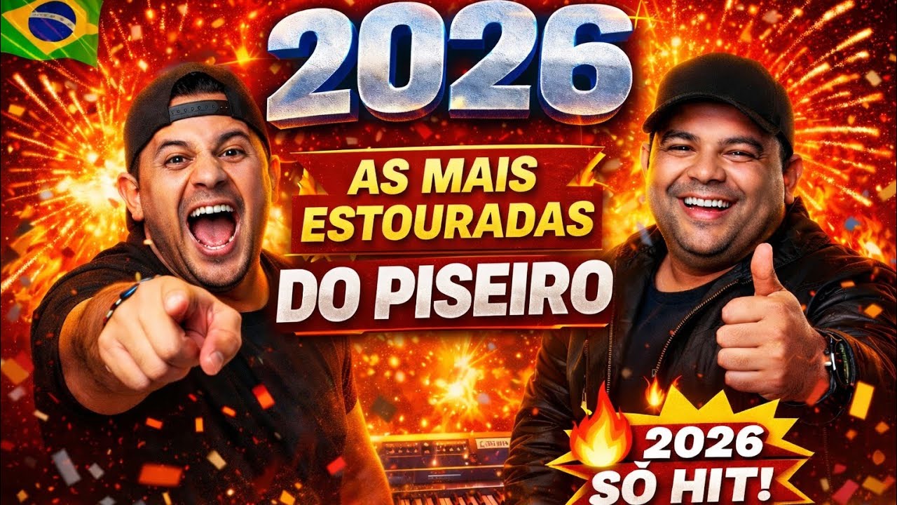 BARÕES DA PISADINHA 2026 🔥 SÓ HIT ATRÁS DE HIT! - INSPIRADAS 