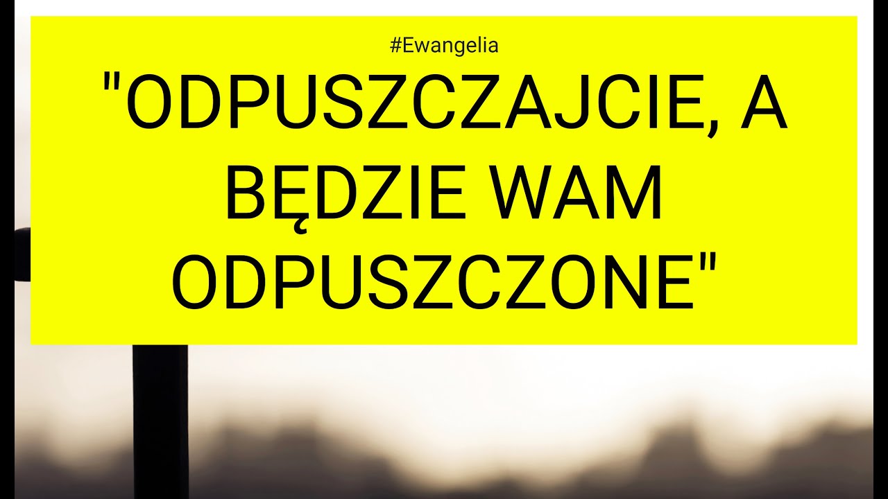#Ewangelia | 2026-03-03  Łk 6, 36-38 
