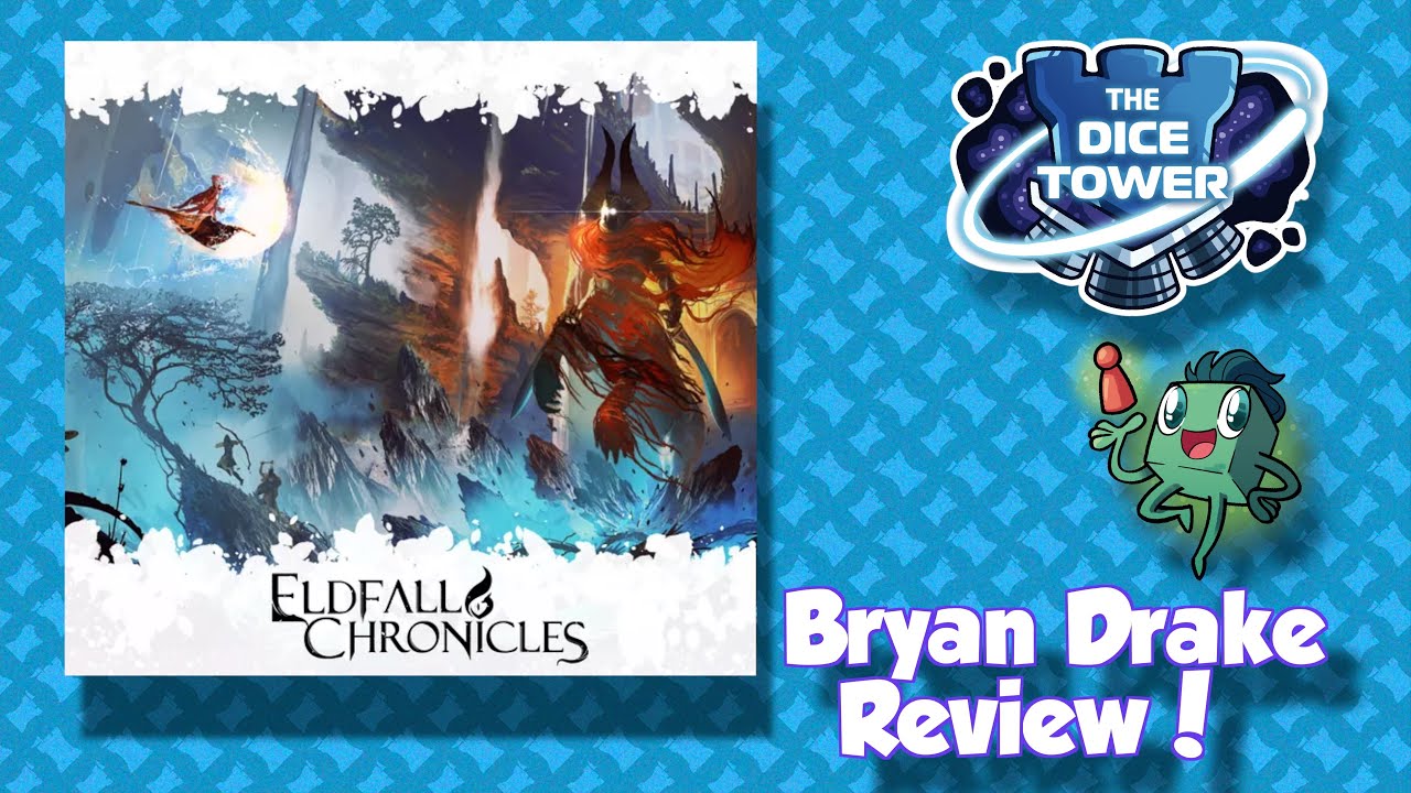 Eldfall Chronicles Review with Bryan