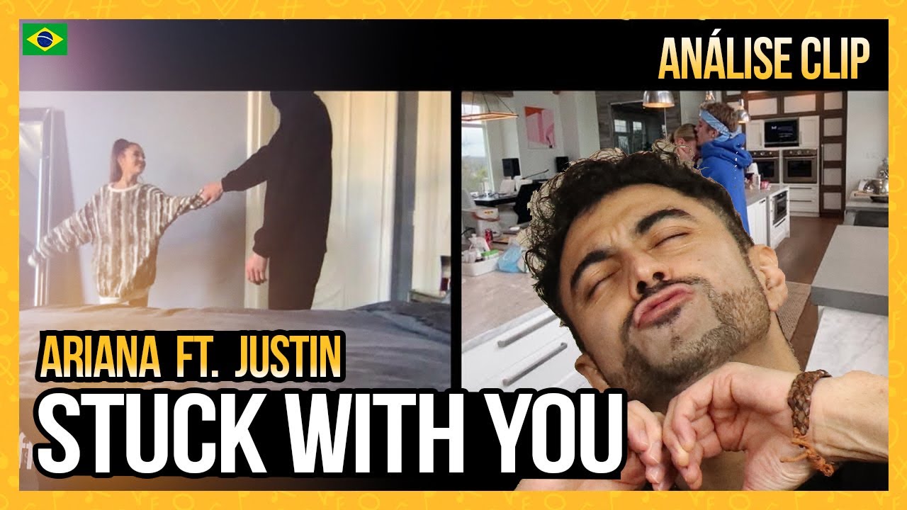 ANALISANDO Ariana Grande & Justin Bieber - Stuck with U (Official Video)