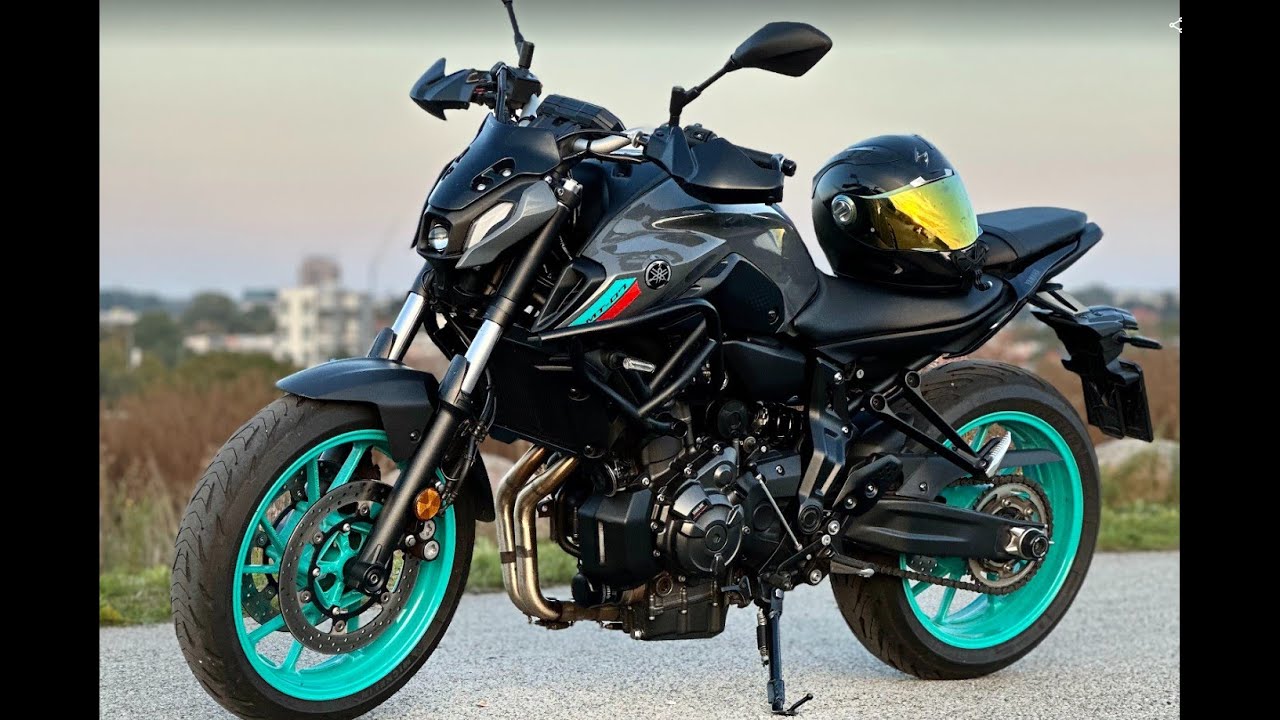 Yamaha MT 07 - 2023 - Все модификации и будущие модификации