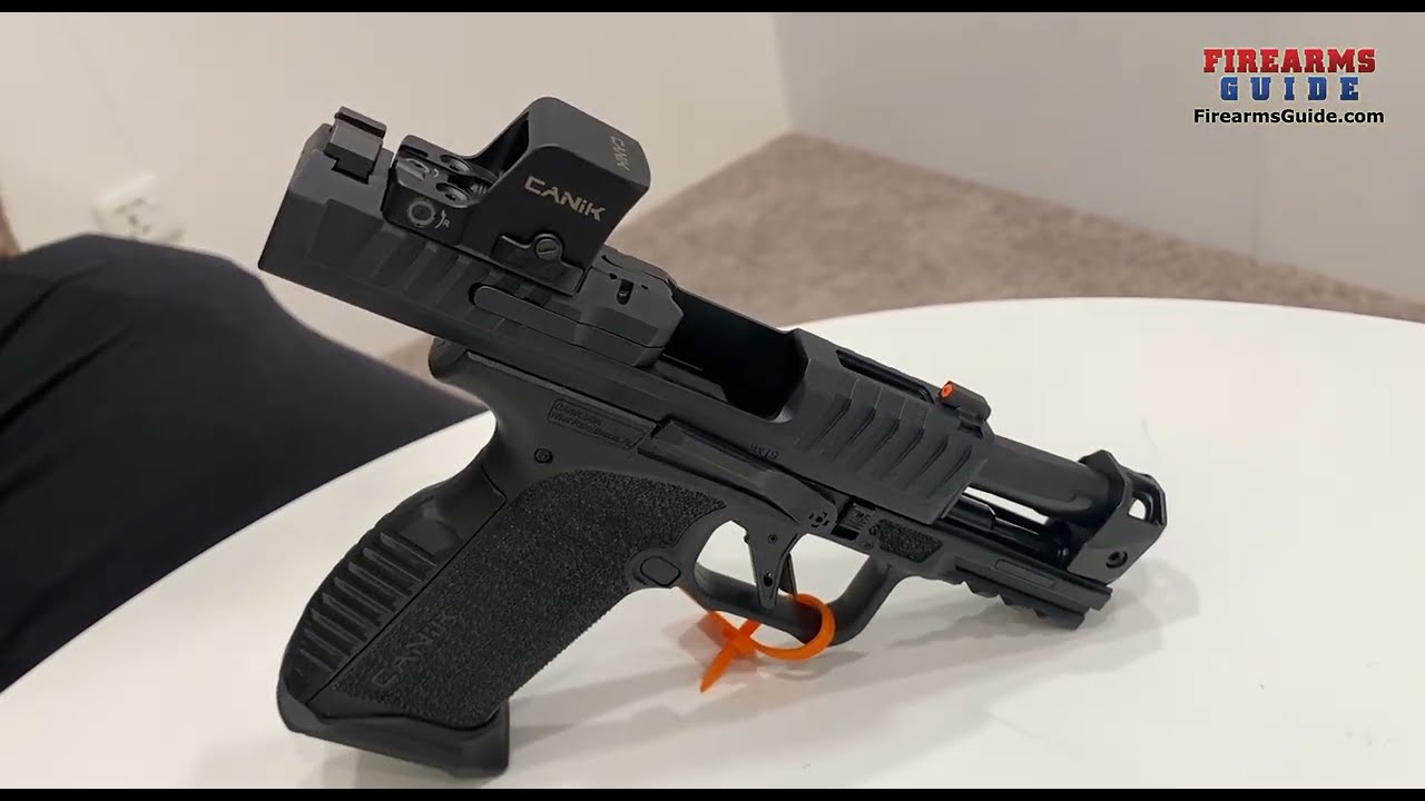 CANiK Prime Radian 9mm Pistol