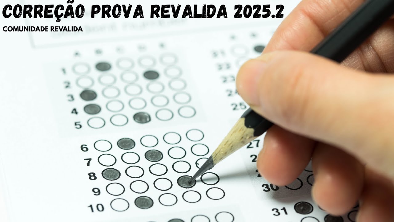 Comunidade Revalida -  Correção Prova 2025.2  -  Dra. Laís Nichele  Questões  81  -  100