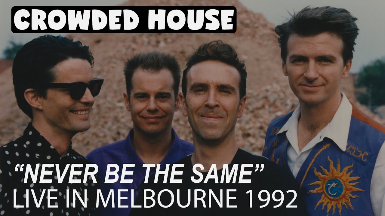Crowded House- Live 
