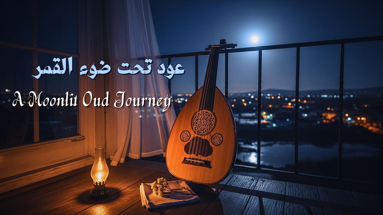 Nocturnal Melodies: Oud in the Moonlight