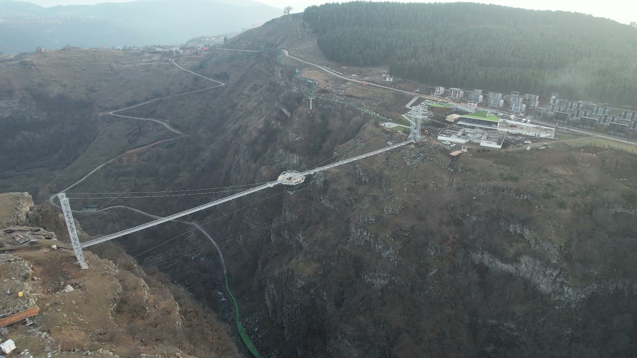დაშბაშის კანიონის ხიდი / Dashbashi Canyon Bridge