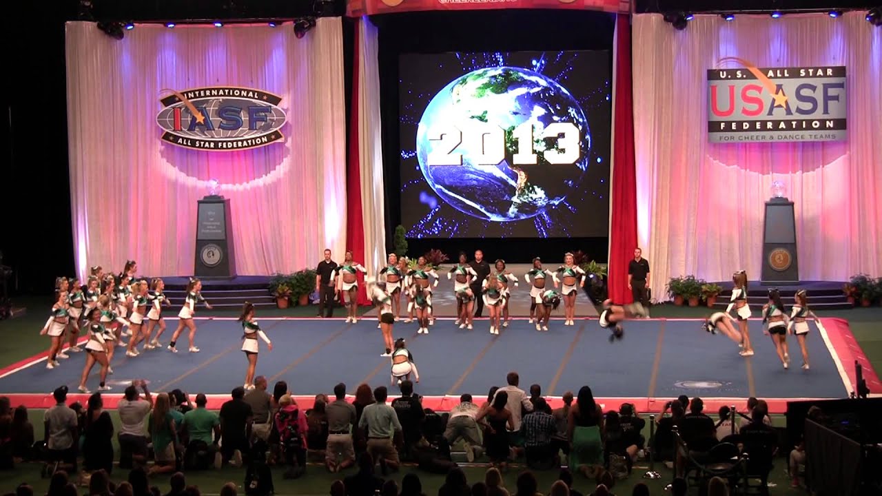 Cheer Extreme Senior Elite  04/28/2013