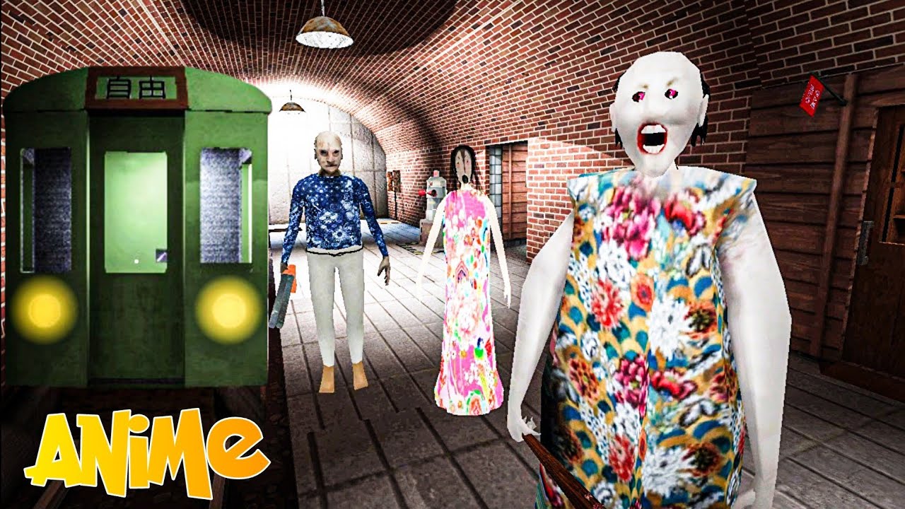 NEW UPDATES - Granny 3 Anime Full Gameplay