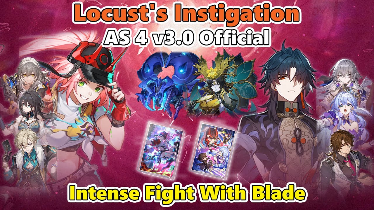 E0S1 Rappa | E0S0 Blade | Locust's Instigation | F2P Account - AS 4 - HSR 3.0 Official