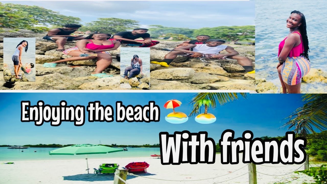 Vlog: A Day At The Beach | DDL Nation