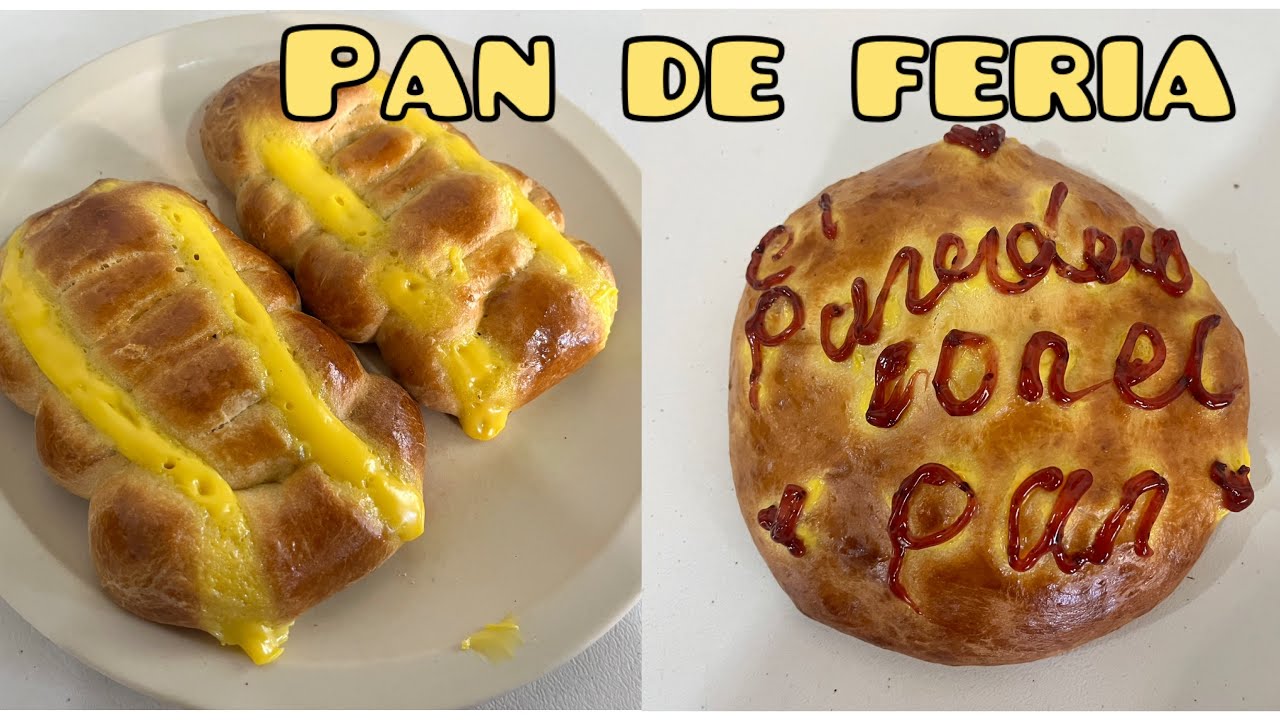 Pan de feria fácil y económico de hacer 