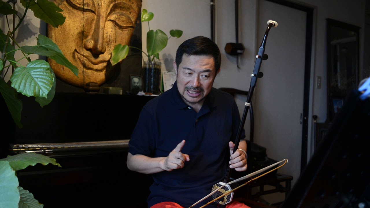 賽馬 第四段演奏解說 中文版