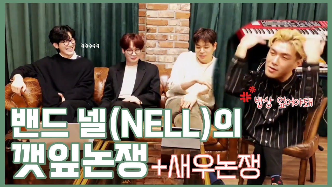 [넬] 밴드 NELL의 깻잎논쟁🍃 새우논쟁🦐
