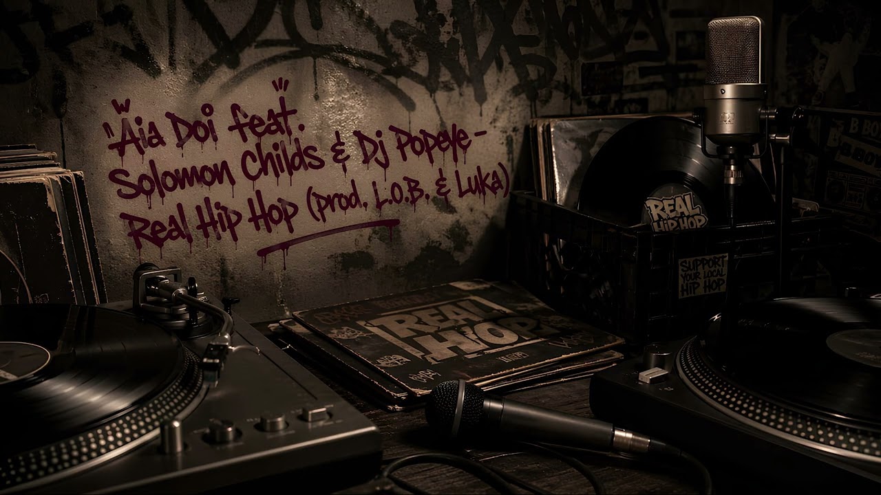 Ăia Doi feat. Solomon Childs & Dj Popeye - Real Hip Hop (prod. L.O.B. & Luka)