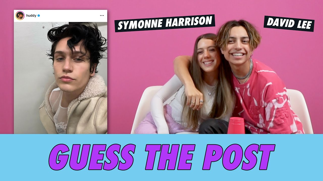Symonne Harrison vs. David Lee  - Guess The Post