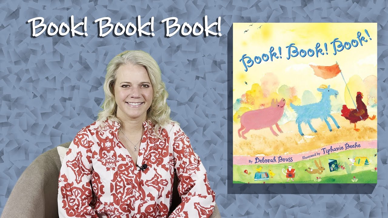 Book! Book! Book! | Read Aloud