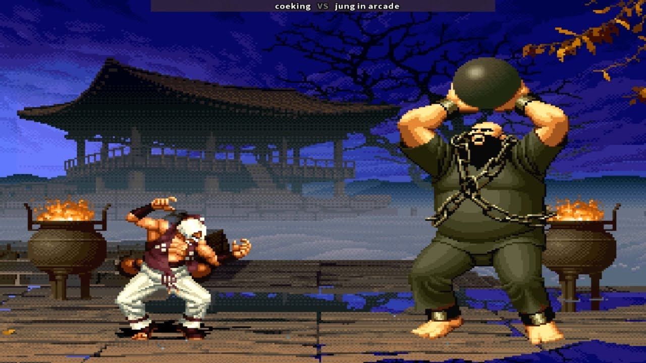 The King of Fighters '94 킹오브파이터즈94 coeking (jp) vs 정 jung in arcade (kr) 10.05.2022 拳皇94