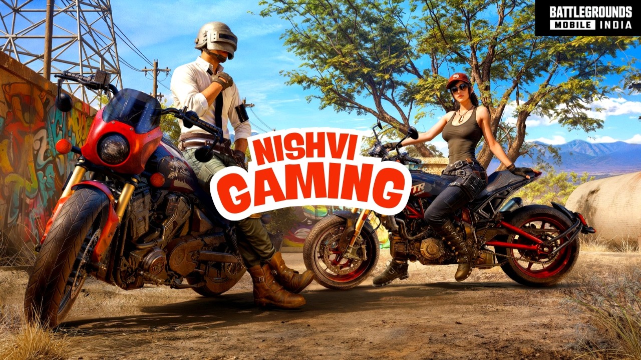 💖 BGMI WITH NISHVI | USE HEADPHONES 💖#nishvigaming #Nishviislive #bgmilive #live #bgmi #pubg