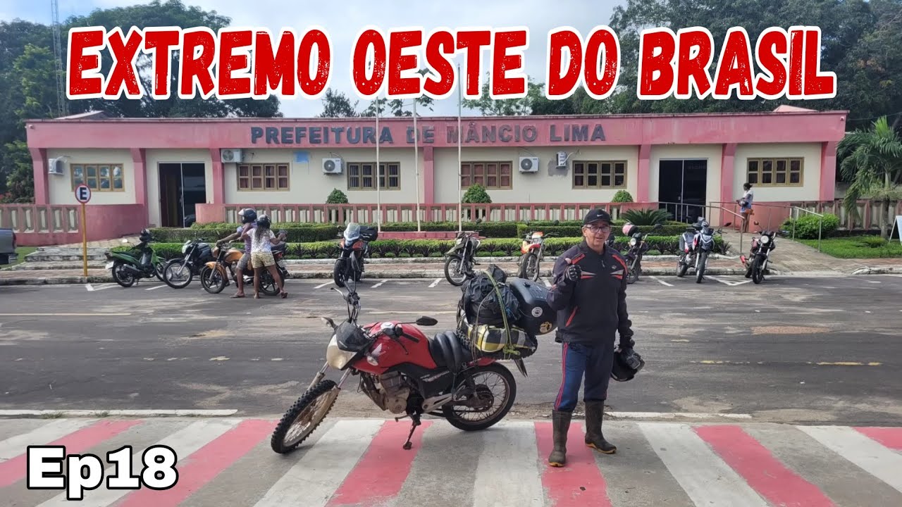 BR-364 Cruzeiro do Sul a Feijó Acre | T2Ep18