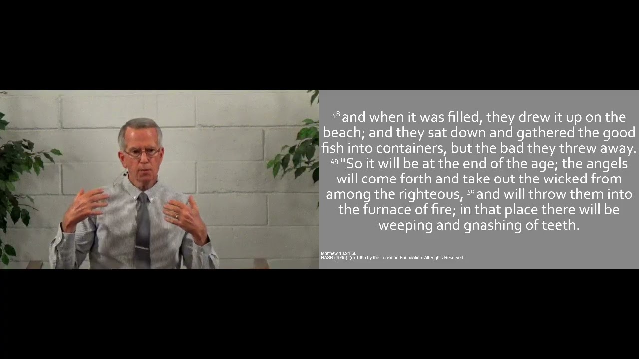251019am - The Kingdom Parables - Matthew 13.24-50