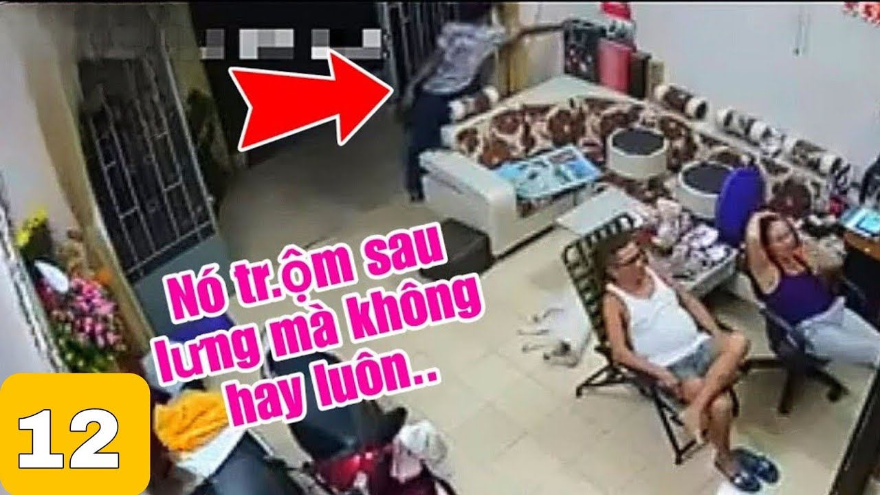 Nó Tr.ộm sau lưng chủ nhà luôn ?