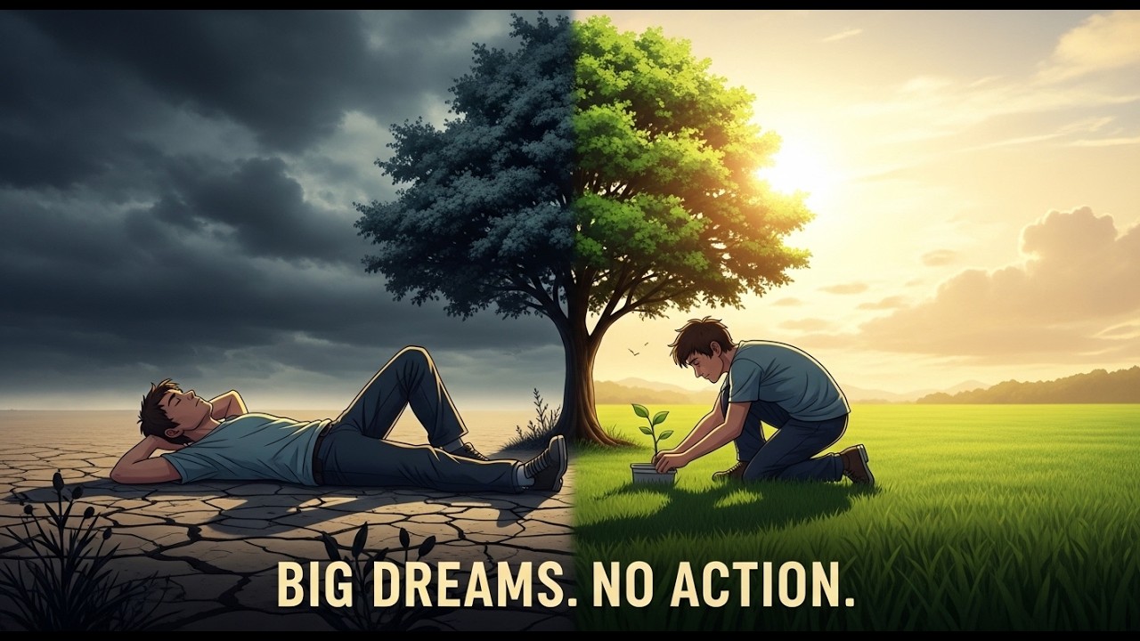 Ambitious but Lazy? This Story Will Change Your Life Forever