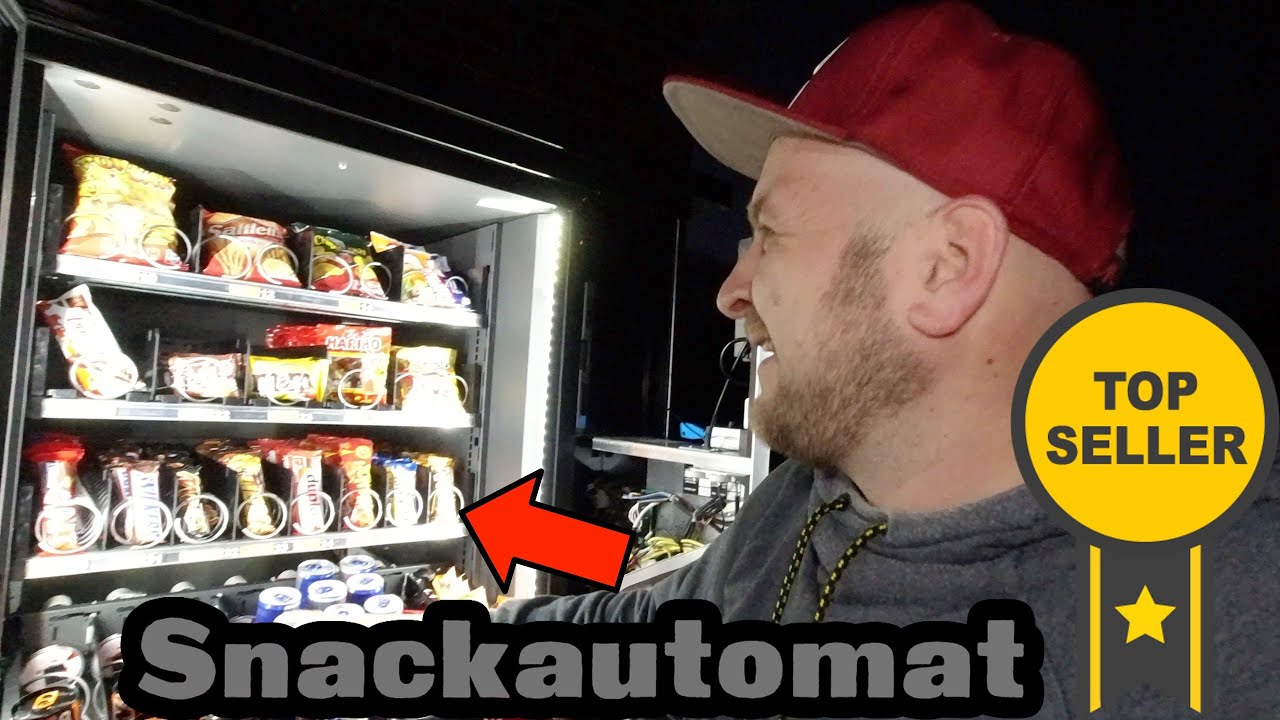 ✅ TOPSELLER im Snackautomten für mehr Umsatz