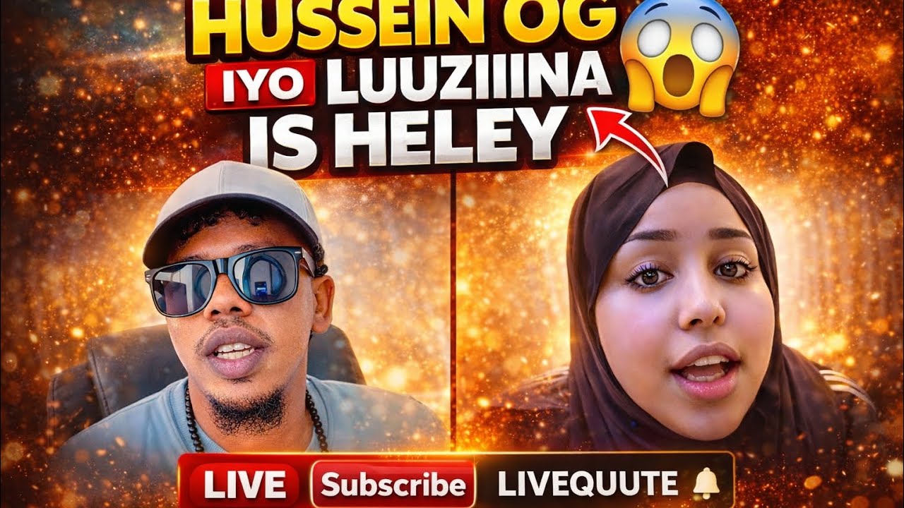 HUSSEIN OG IYO LUUZIINA MAXAA KALE QABSADAY 😱